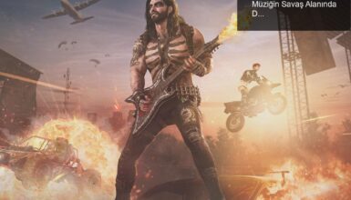PUBG: Dorian ile Ekim Güncellemesi – Metal Müziğin Savaş Alanında Dansı