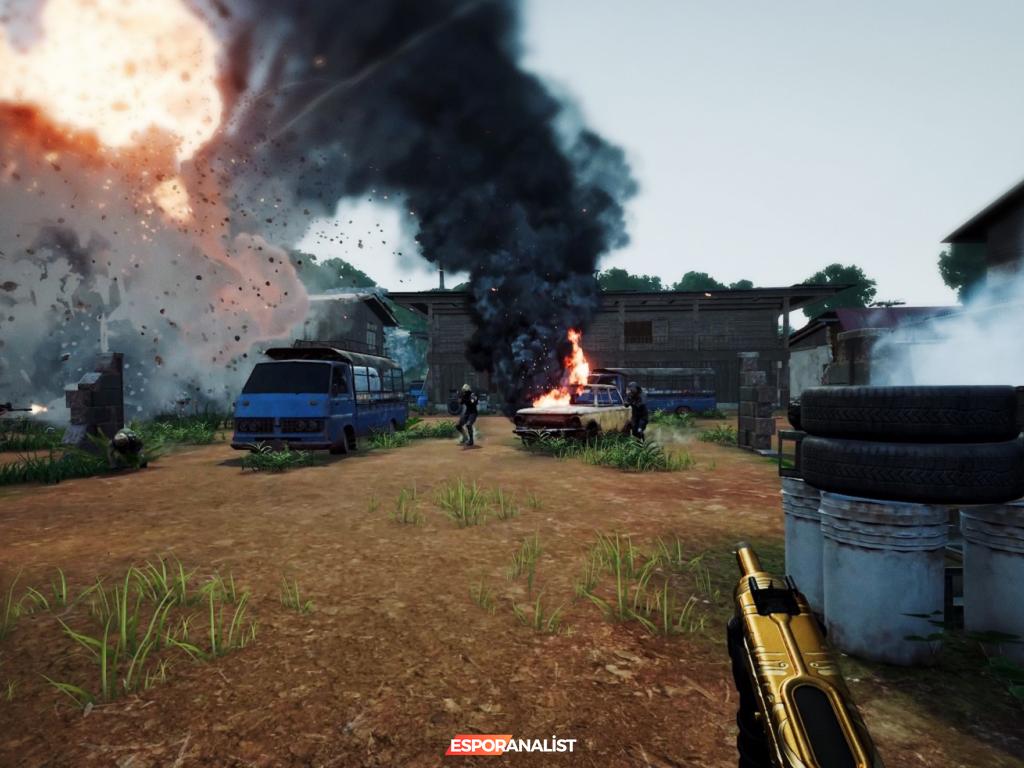 PUBG'de Yeni Dönem: Yıkılabilir Sanhok Ve Stratejik Değişiklikler