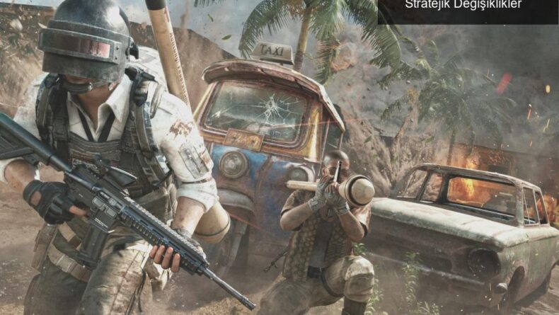 PUBG’de Yeni Dönem: Yıkılabilir Sanhok Ve Stratejik Değişiklikler