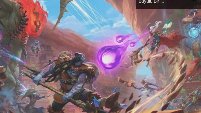 Quantic Dream’in Yeni Oyunu Spellcasters Chronicles ile Büyülü Bir Dünyaya Adım Atın