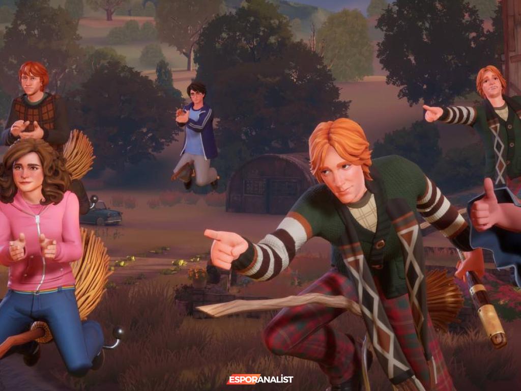 Quidditch Champions İncelemesi: Hogwarts Legacy'nin Eksik Parçası mı?