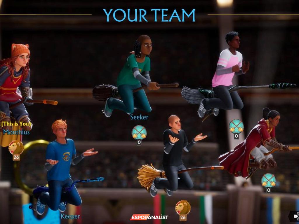 Quidditch Champions İncelemesi: Hogwarts Legacy'nin Eksik Parçası mı?