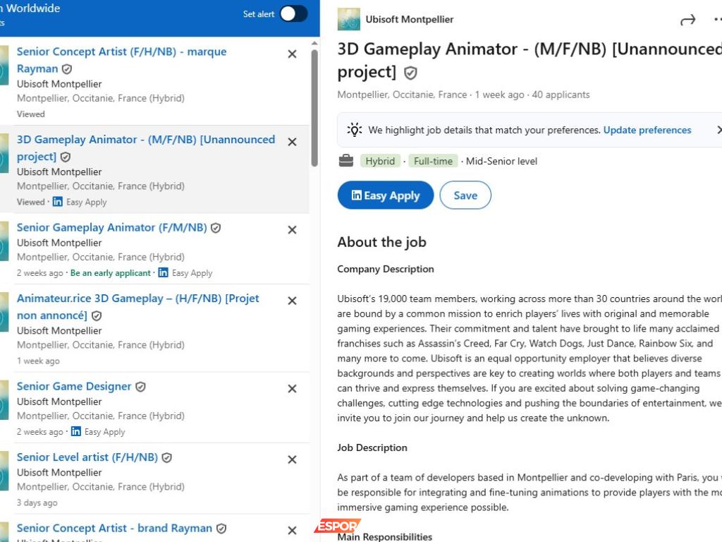Rayman Geri Dönüyor mu? Ubisoft'un Gizemli Projesi Hakkında Yeni Gelişmeler