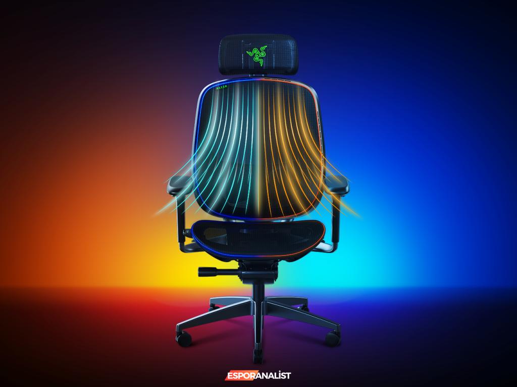 Razer CES 2025'te Oyun Deneyimini Değiştiren Yenilikleri Tanıttı