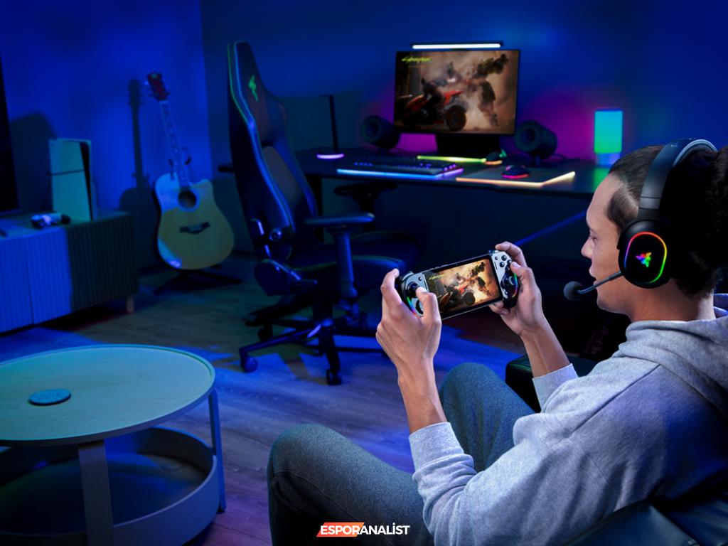 Razer CES 2025'te Oyun Deneyimini Değiştiren Yenilikleri Tanıttı