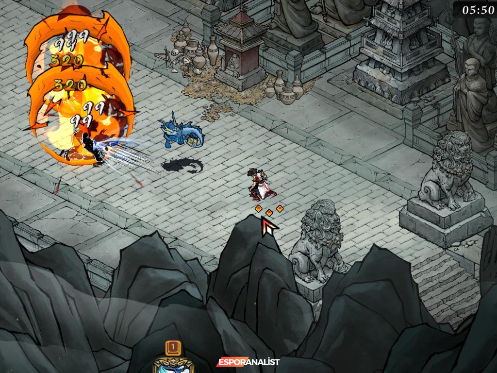 Realm of Ink: Roguelike Dünyasında Mürekkeple Dans!