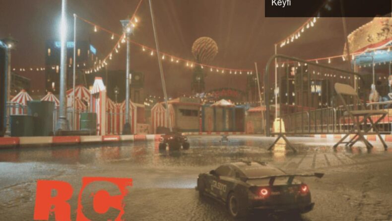 Recharge ile Çocukluğunuza Dönün: Unutulmaz Yarış Keyfi