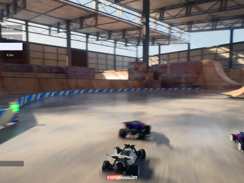 Recharge: Uzaktan Temas ile Yeniden Canlanan Eğlenceli Yarış Deneyimi