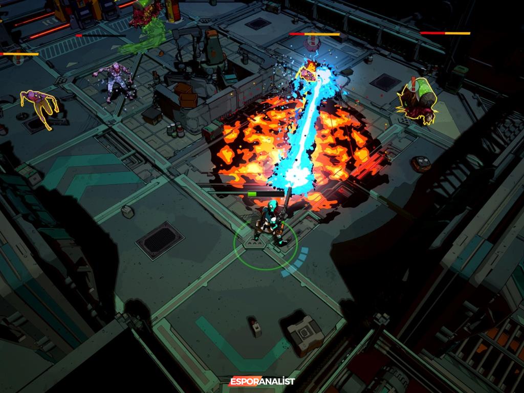 Redacted: Hades İle Rekabet Eden Yenilikçi Bir Roguelike Deneyimi