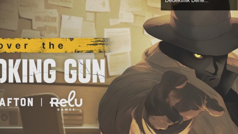 ReLU Games, Uncover the Smoking Gun ile Yapay Zeka Dedektiflik Deneyimini Geliştiriyor