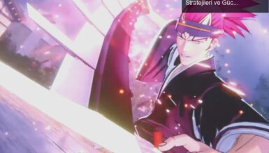 Renji Abarai: Bleach’in Savaş Alanındaki Kurnaz Stratejileri ve Gücü