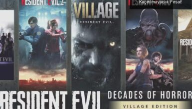 Resident Evil: Zombi Avcıları için Kaçırılmayacak Fırsat!