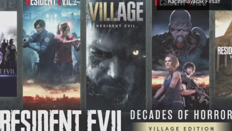 Resident Evil: Zombi Avcıları için Kaçırılmayacak Fırsat!