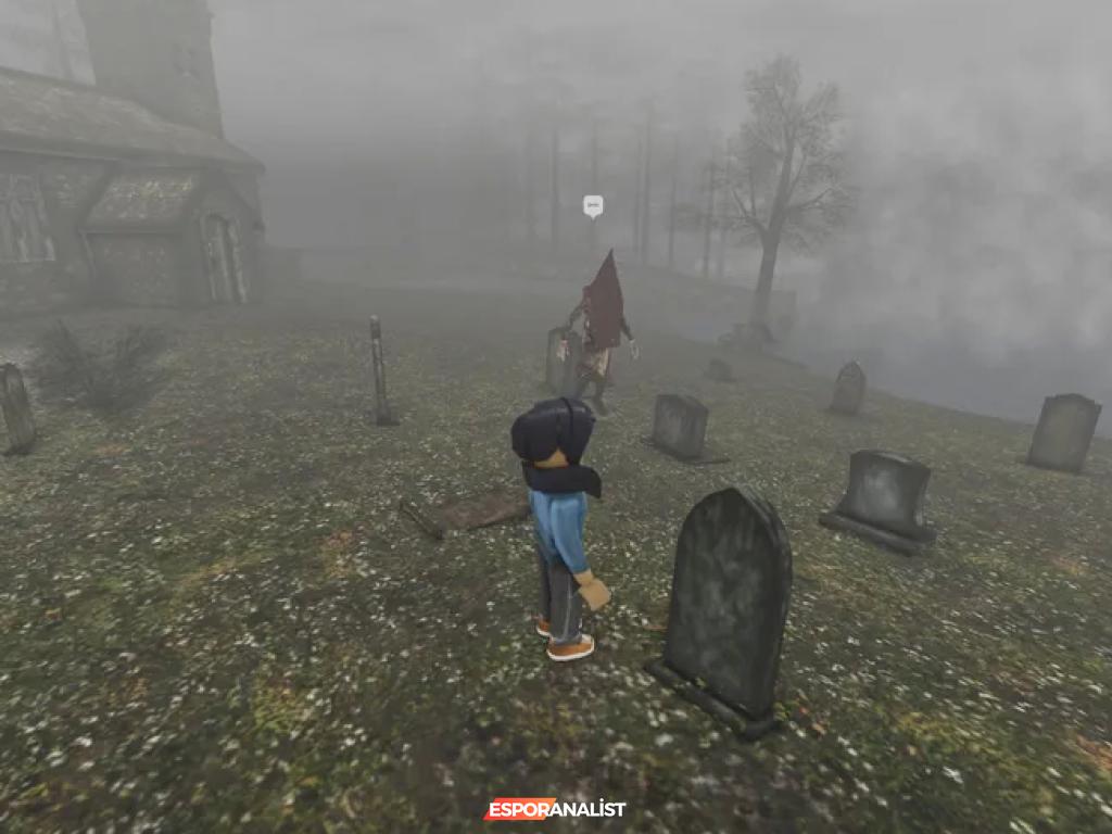 Roblox'ta Silent Hill 2: Sevimli Korkunun Blok Dünyası