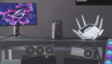 ROG Lab’dan Oyun Dünyasına Devrim: ASUS’un CES 2025 Yenilikleri
