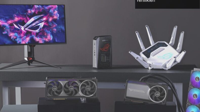 ROG Lab’dan Oyun Dünyasına Devrim: ASUS’un CES 2025 Yenilikleri