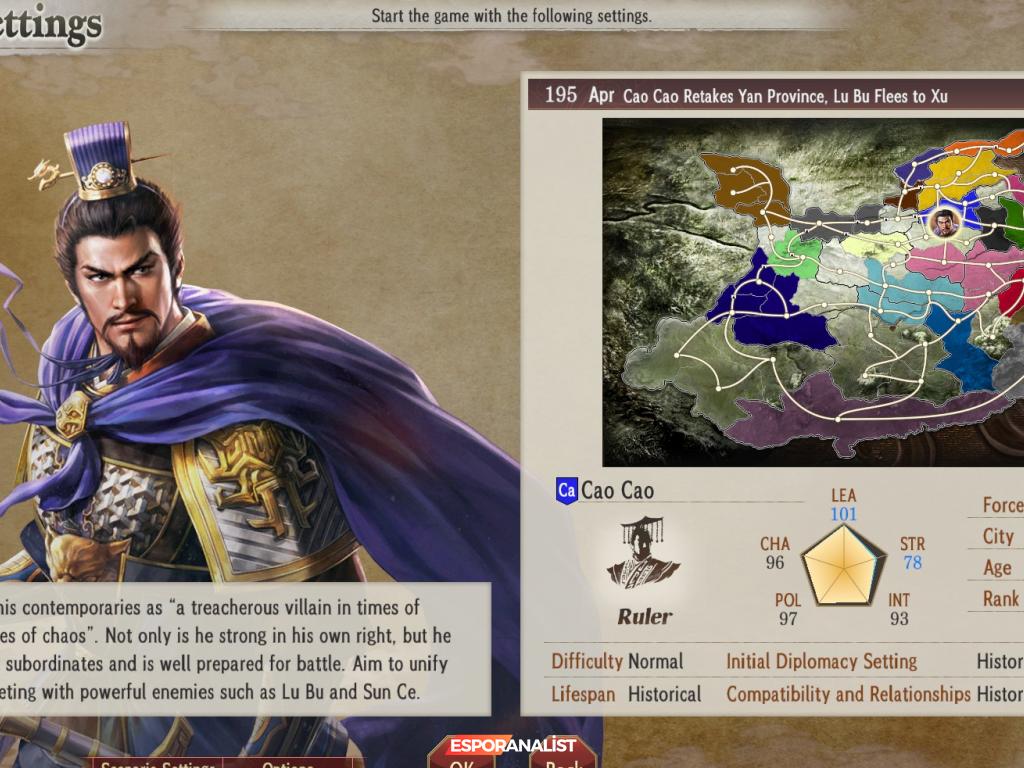 Romance of the Three Kingdoms 8 Remake: Strateji Oyunlarında Yeni Bir Dönem