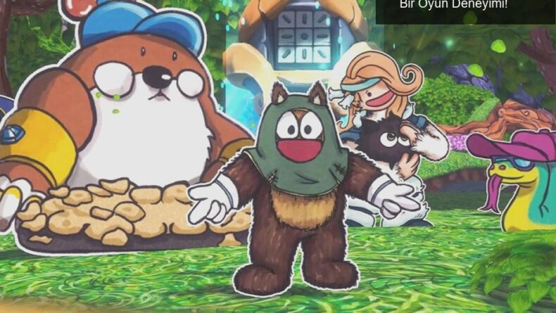 Ruffy ve Rivers: Hayal Gücünüzü Şekillendiren Bir Oyun Deneyimi!