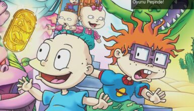 Rugrats: Adventures in Gameland ile Bebeklerin Video Oyunu Peşinde!