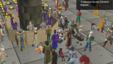 RuneScape’de Mikroihtiyaçların Sonu: Treasure Hunter Dönemi Kapatıldı!
