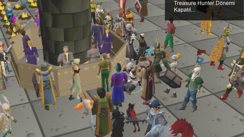 RuneScape’de Mikroihtiyaçların Sonu: Treasure Hunter Dönemi Kapatıldı!