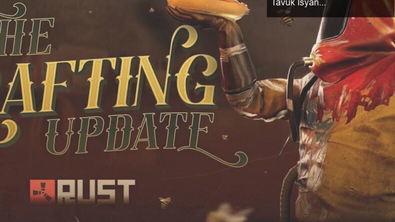 Rust’ın Mutfak Savaşları: Yeni Crafting Güncellemesi ve Tavuk İsyanı!