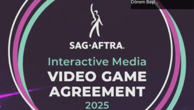 SAG-AFTRA’dan Tarihi Anlaşma: Oyun Dünyası İçin Yeni Bir Dönem Başlıyor!