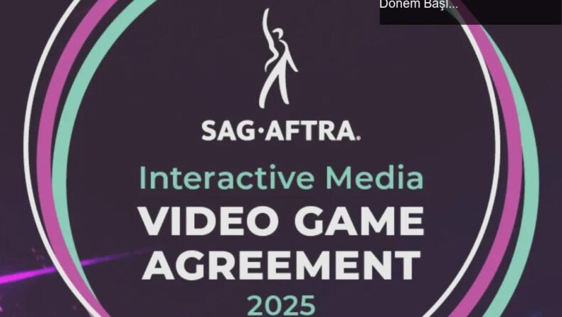 SAG-AFTRA’dan Tarihi Anlaşma: Oyun Dünyası İçin Yeni Bir Dönem Başlıyor!