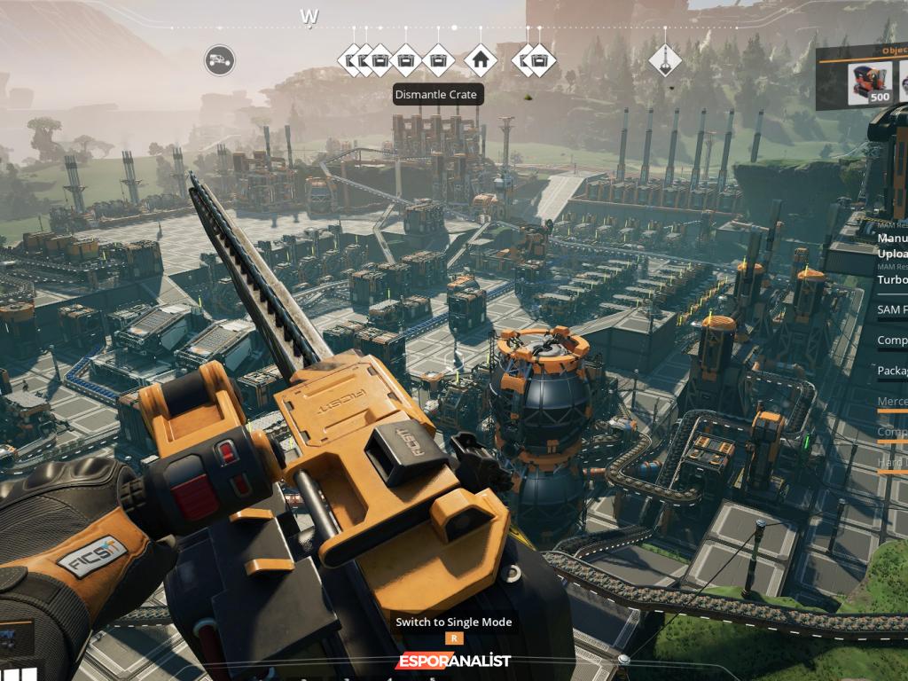 Satisfactory: Bağımlılık Yaratan Üs Kurma Deneyimi ve Hayat Kalitesi Üzerindeki Etkileri