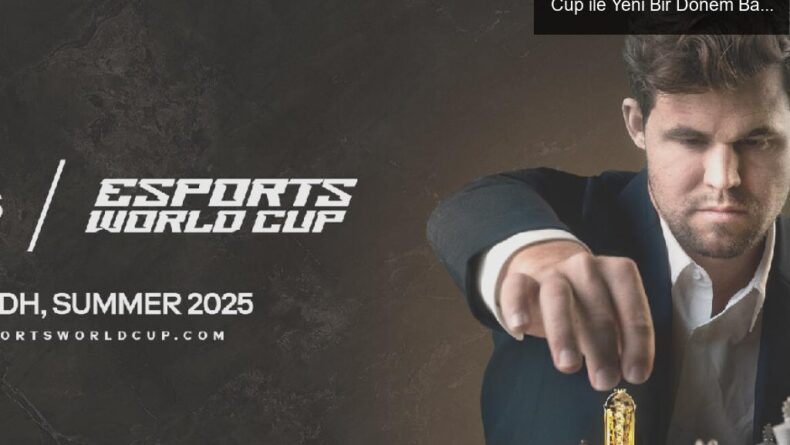 Satrancın Dijital Dönüşümü: Esports World Cup ile Yeni Bir Dönem Başlıyor