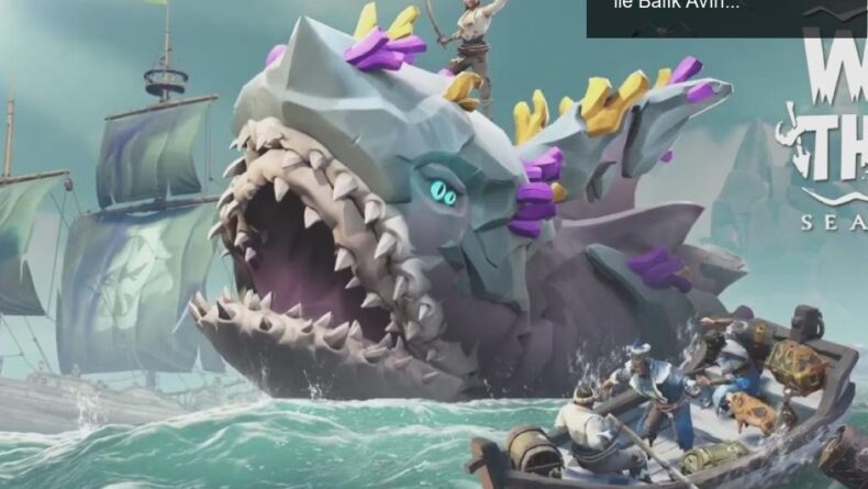 Sea of Thieves 15. Sezon: Hunter’s Call Temsilciliği ile Balık Avına Çıkıyoruz!