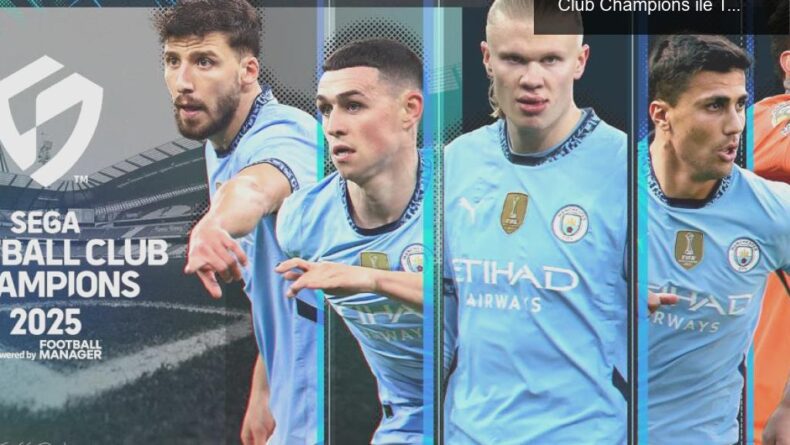 SEGA’nın Yeni Futbol Simülatörü: SEGA Football Club Champions ile Tanışın!