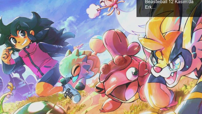 Sevimli Yaratıkların Voleybol Macerası: Beastieball 12 Kasım’da Erken Erişime Açılıyor!