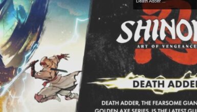 Shinobi: Art of Vengeance DLC’sinde Korkutucu Kötüler: Death Adder ve Dr. Eggman ile Eğlenceli Bir Mücadele