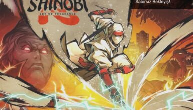 Shinobi: Art of Vengeance – Ninja Severler İçin Sabırsız Bekleyiş!