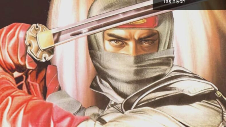 Shinobi: Efsanevi Ninja Hikayesi Sinemaya Taşınıyor!