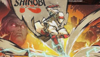 Shinobi: The Art of Vengeance – Joe Musashi’nin Ninja Dünyasındaki Dönüşü
