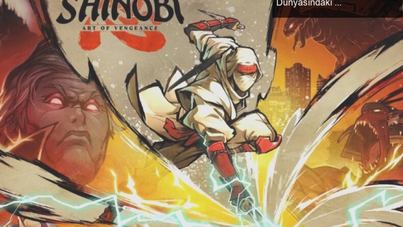 Shinobi: The Art of Vengeance – Joe Musashi’nin Ninja Dünyasındaki Dönüşü