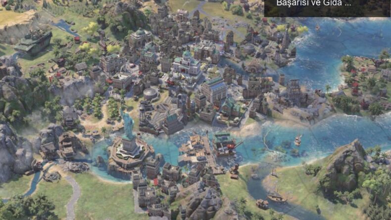 Sid Meier’s Civilization VII: Drongo’nun Strateji Başarısı ve Gıda Üretim Rekoru!