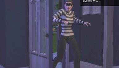 Sims 4’te Geri Dönüş: Robin Banks ve Hırsız Alarmı ile Evinizi Koruyun!