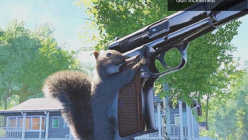 Sincapların Silah Savaşları: Squirrel With A Gun İncelemesi