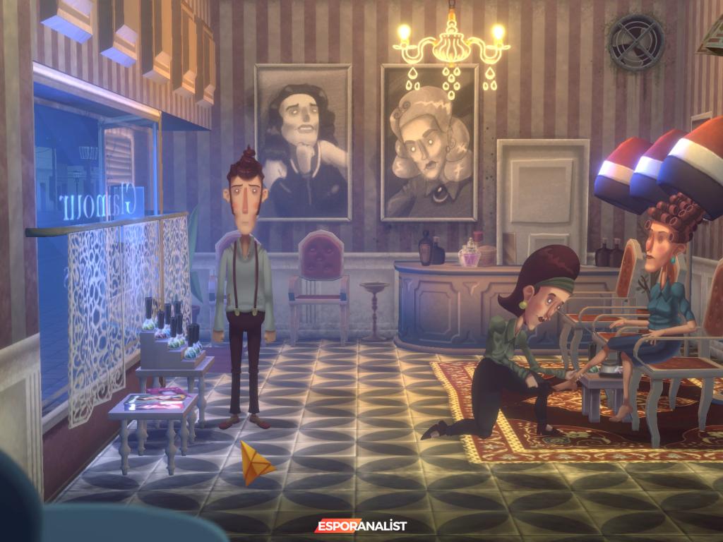 Slender Threads: Psikolojik Korku ve Kayıp Kabuslar Üzerine Bir Deneyim