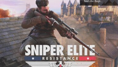 Sniper Elite: Resistance – Harry Hawker ile Yeni Bir Nazı Avı Başlıyor!