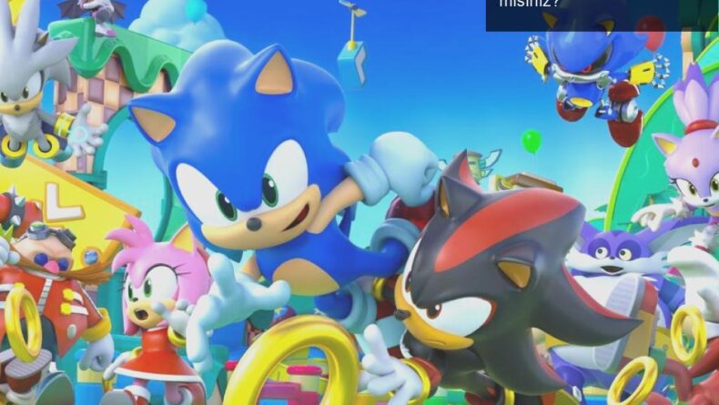 Sonic Rumble: Eğlence Dolu Yeni Parti Oyununa Hazır mısınız?