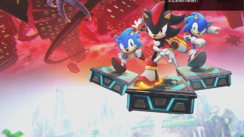 Sonic x Shadow Generations: Hız, Aksiyon ve Sofistike İncelemeler!