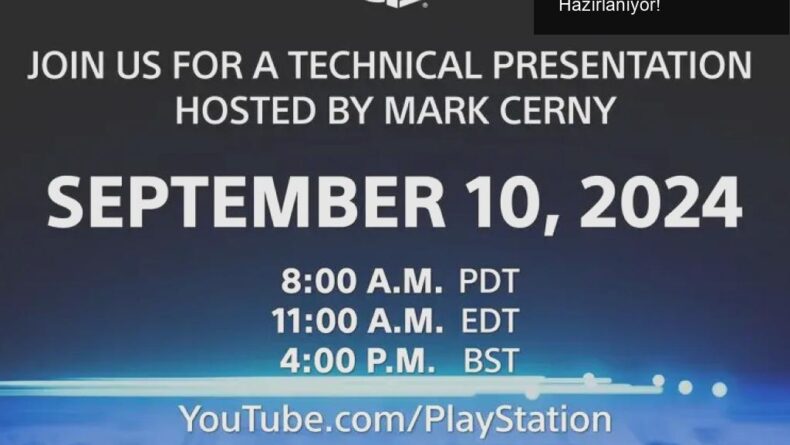 Sony, PS5 Pro ile Oyun Dünyasında Çığır Açmaya Hazırlanıyor!