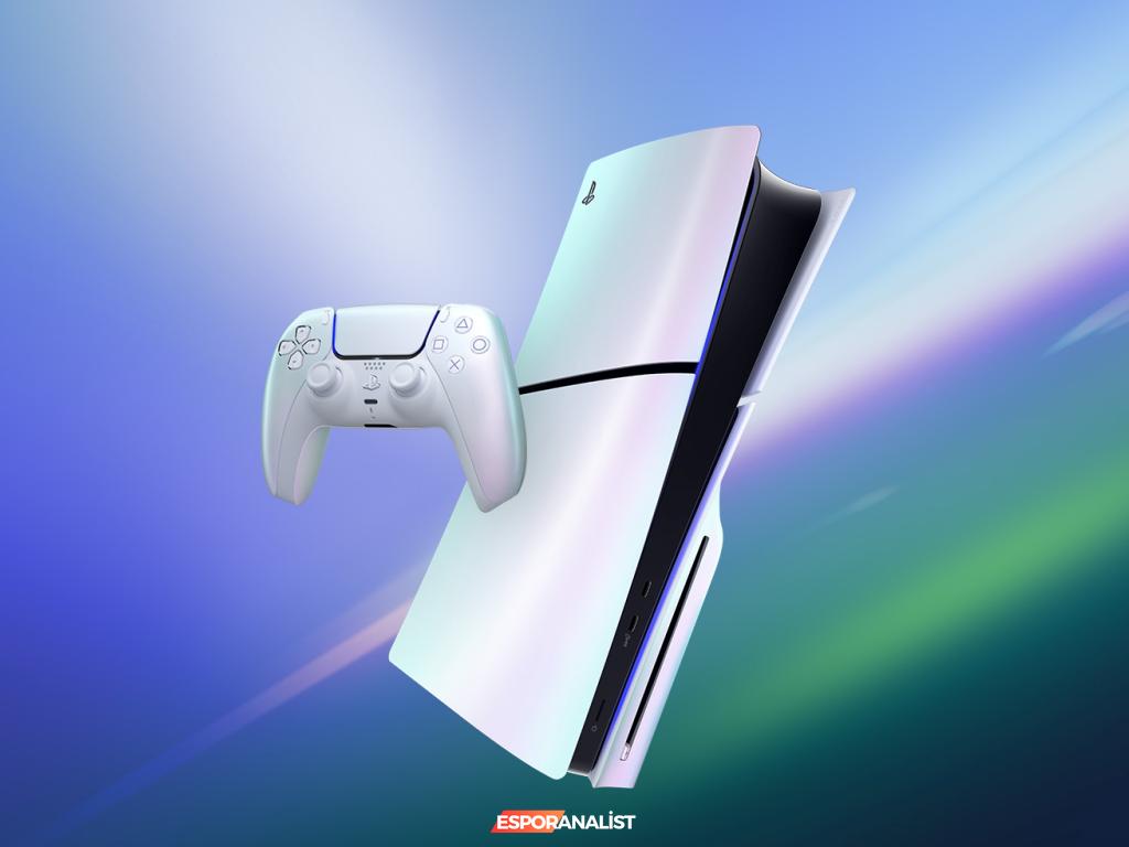 Sony'nin Yeni Chroma Collection: Konsol ve Kontrolcülere Renk Katın!