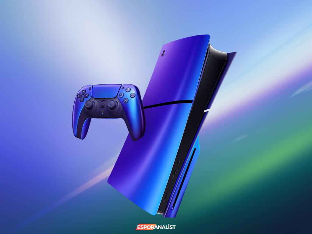 Sony'nin Yeni Chroma Collection: Konsol ve Kontrolcülere Renk Katın!