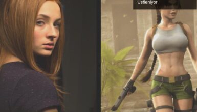 Sophie Turner, Tomb Raider Dizisinde Lara Croft Rolünü Üstleniyor