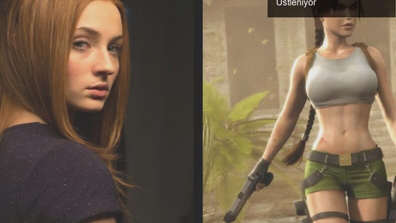Sophie Turner, Tomb Raider Dizisinde Lara Croft Rolünü Üstleniyor